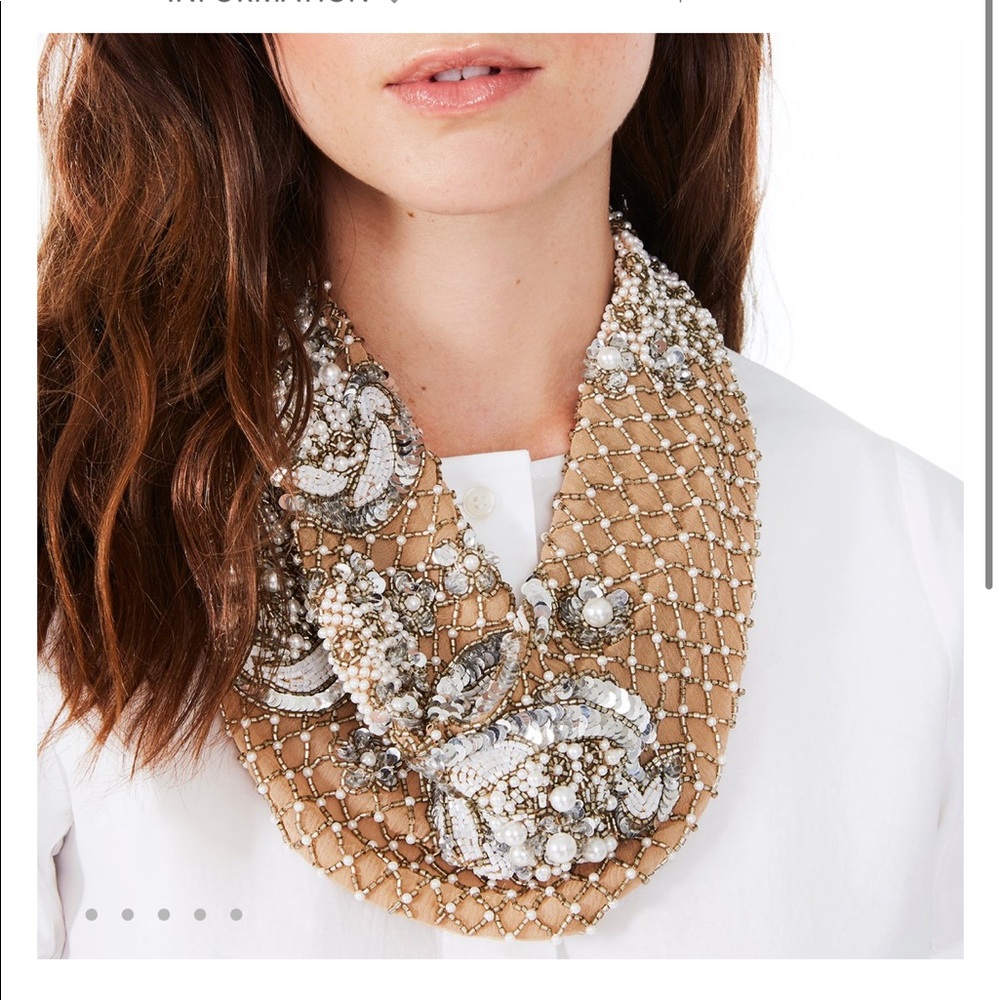 Mignonne Gavigan Le Charlot Pearl Nude Necklace